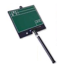 土牛産業 伸縮式ビューボード・グリーン（D-2G）　W180mm×H170mm [02471]