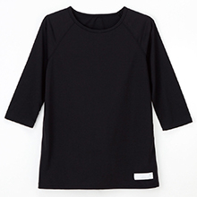 ナガイレーベン LI-5097 男女兼用八分袖Tシャツ