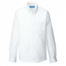 KAZEN 610-10 メンズシャツ長袖