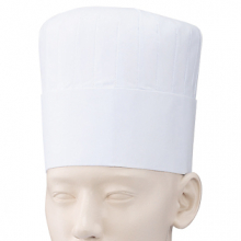 KAZEN 471-25 コック帽（高さ17cm）