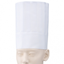 KAZEN 471-29 メッシュ付コック帽（高さ23cm）