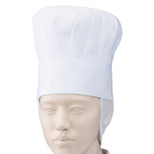 KAZEN 471-60 メッシュ付コック帽（高さ20cm）