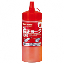 TJMデザイン 粉チョーク　赤300G [PLC2-R300]