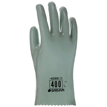 ダイヤゴム 400 ダイローブ 耐溶剤用手袋（ポリウレタン製）