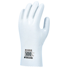 ダイヤゴム 5000 ダイローブ 耐溶剤用手袋（ポリウレタン製）