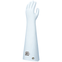ダイヤゴム 5500-55 ダイローブ 耐溶剤用手袋（ポリウレタン製）