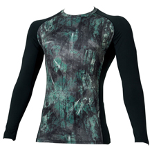 桑和 7095-40 長袖サポートシャツ