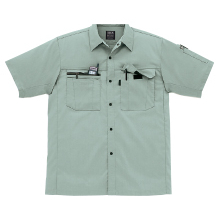 サンエス WA10317 半袖シャツ
