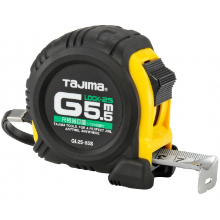 TJMデザイン GL25-55SBL Gロック-25 長5.5m／幅25mm（尺目盛付き）