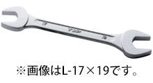 トップ工業 L-6×7 ライナースパナ（ミリ）（ヤリ形）