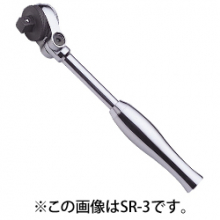 トップ工業 SR-4 首振り伸縮ラチェットハンドル（差込角12.7mm）