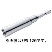 トップ工業 EPS-12GL 電動ドリル用ソケット　ピーコン用ギザ付（インパクト対応）（塩害防止ピーコン85ミリロングサイズ対応）