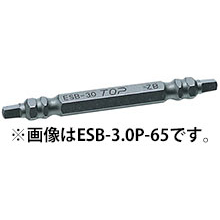 トップ工業 ESB-3.0P-110 電動ドリル用 四角ビット（マグネット付）