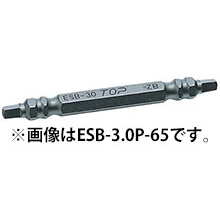 トップ工業 ESB-3.0P-150 電動ドリル用 四角ビット（マグネット付）