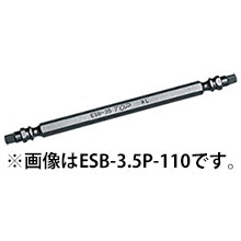 トップ工業 ESB-3.5P-65 電動ドリル用 四角ビット（マグネット付）