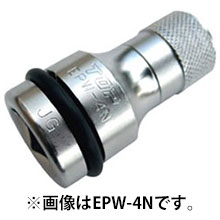 トップ工業 インパクトレンチ用シャンクアダプター（スライドロック式） [EPW-3N]