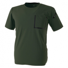 TS DESIGN(藤和) 83551 TS DELTAスウェットワークTシャツ