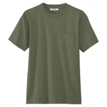 チトセ ポケットTシャツ（男女兼用） [AS-8545]