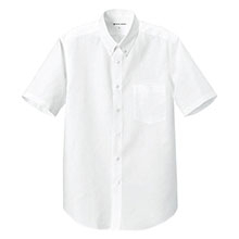 セブンユニフォーム CH1660 メンズボタンダウンシャツ／半袖