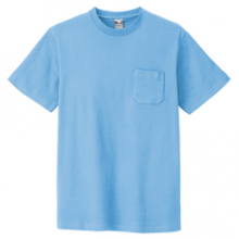 アイトス AZ-10531 半袖Tシャツポケット付