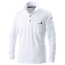 寅壱 5951 長袖ポロシャツ