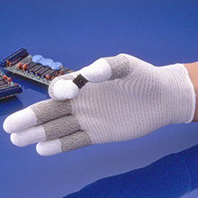 ショーワグローブ A0161 制電ライントップフィット手袋