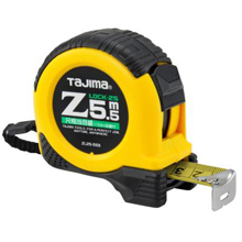TJMデザイン ZL25-55SCB Zロック-25 長5.5m／幅25mm（尺目盛付き）