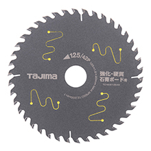 TJMデザイン TC-KKS12542 タジマチップソー 硬質石膏ボード用 125-42P