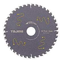 TJMデザイン TC-RF12540 タジマチップソー リフォーム用 125-40P