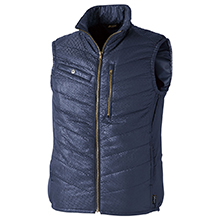 CUC(中国産業) d-HEAT　エンボスベスト [8882]