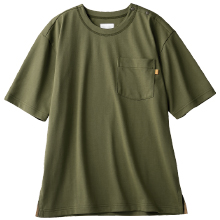 住商モンブラン OV2512-4 ワイドTシャツ（半袖・男女兼用）