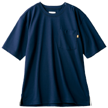 住商モンブラン OV2512-9 ワイドTシャツ（半袖・男女兼用）