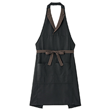 ボンマックス FK7180 襟付き胸当てエプロン