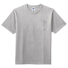 ボンマックス 10.2オンスポケット付きスーパーヘビーウェイトTシャツ [MS1157]