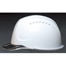 ディックプラスチック SYA-CV 通気孔付き透明バイザー付きヘルメット（エアロメッシュ・HA2内装）