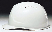 ディックプラスチック SYA-XV 通気孔付きヘルメット（エアロメッシュ）