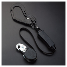 トーヨーセフティー MA-311 胴ベルト用巻取式ランヤード（小型・着脱可能）