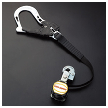 トーヨーセフティー MA-512 胴ベルト型巻取式ランヤード（小型・着脱可能）（補助）