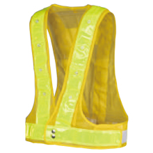 勝星産業 フラッシュセーフティーベスト（6cm巾） [S-03]