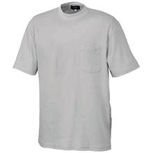 シンメン 381 CVC吸汗速乾半袖Tシャツ（ポケ付）