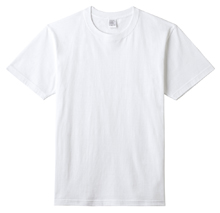 ボンマックス MS1161W 5.6オンスハイグレードコットンTシャツ（ホワイト）