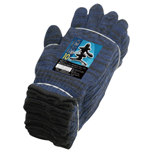 エースグローブ AG106 杢軍手 10双組