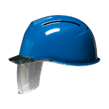 ディックプラスチック AA11EVO-CSW シールド付き通気孔付き透明バイザー付きヘルメット（ライナー付）