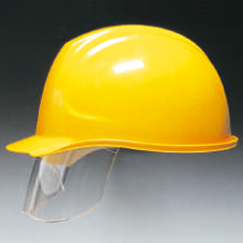 ディックプラスチック SYA-S シールド付きヘルメット（ライナー付・HA2内装）