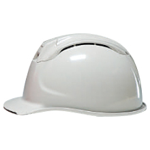 ディックプラスチック 通気孔付きヘルメット（ライナー付） [SYA-WV]