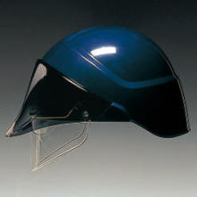 ディックプラスチック AG-05S シールド付きヘルメット（ライナー付・SY内装）