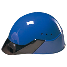 ディックプラスチック SP-25V 警備用通気孔付きヘルメット（ライナーなし）