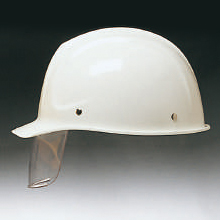 ディックプラスチック SYF-S シールド付きヘルメット（ライナー付）