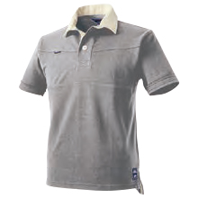 CUC(中国産業) 1254 半袖ラガーシャツ