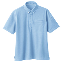 ビッグボーン商事 SW546 メンズ・レディース兼用半袖ポロシャツ